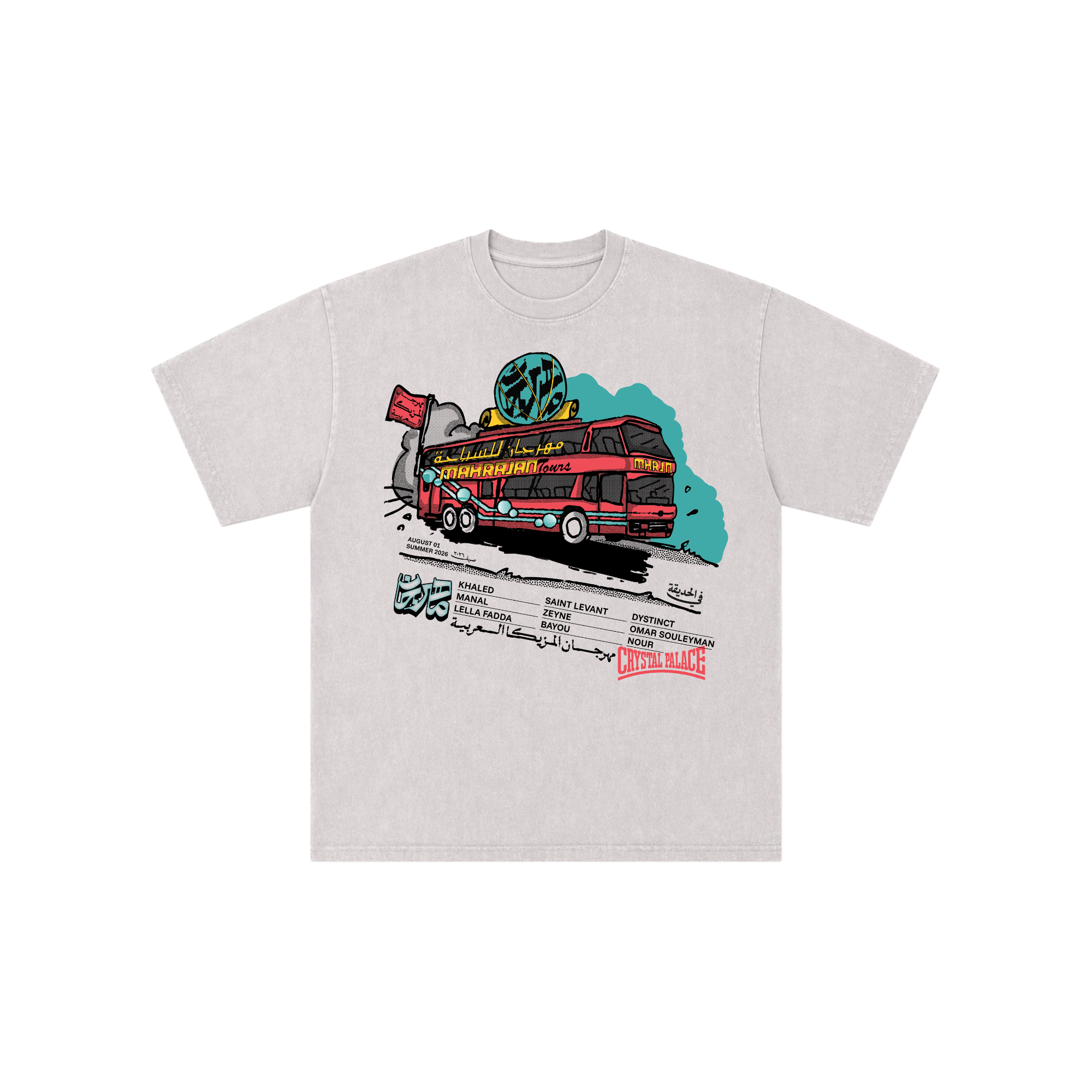 TOUR BUS TEE