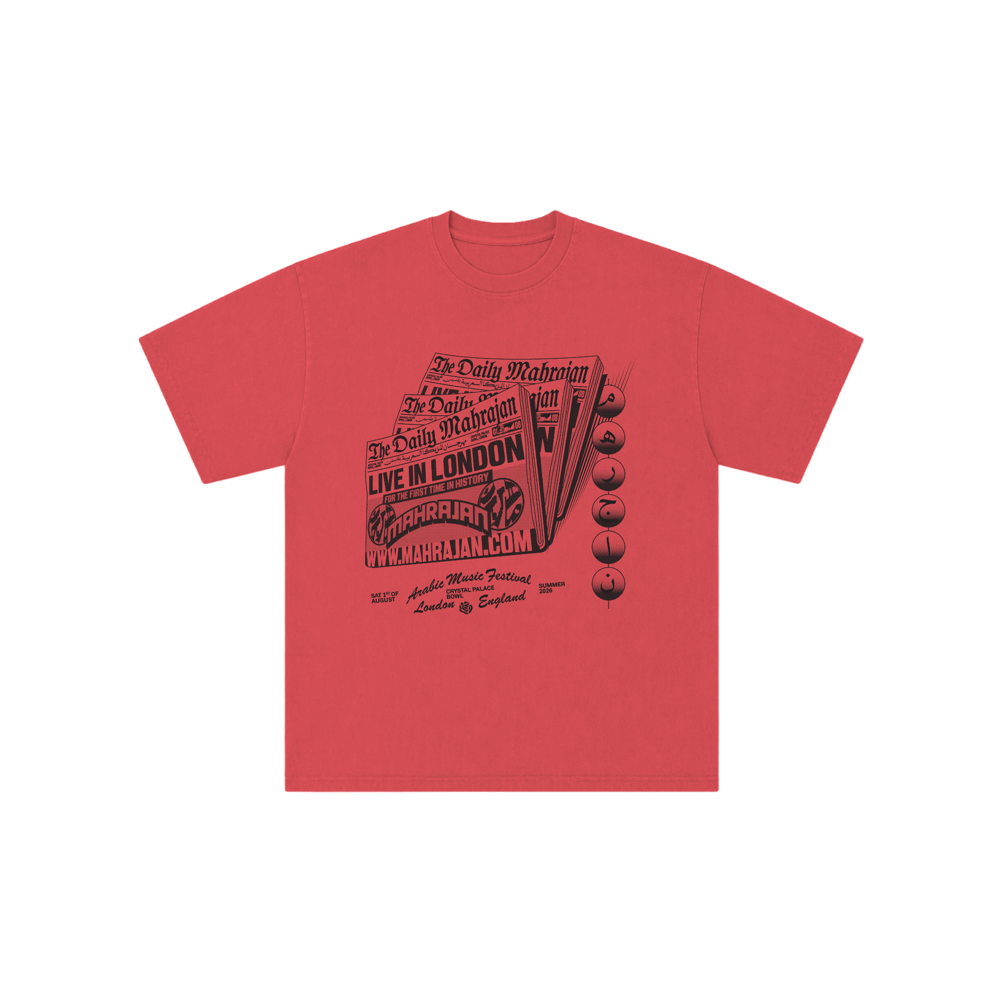 NEWSPAPER TEE