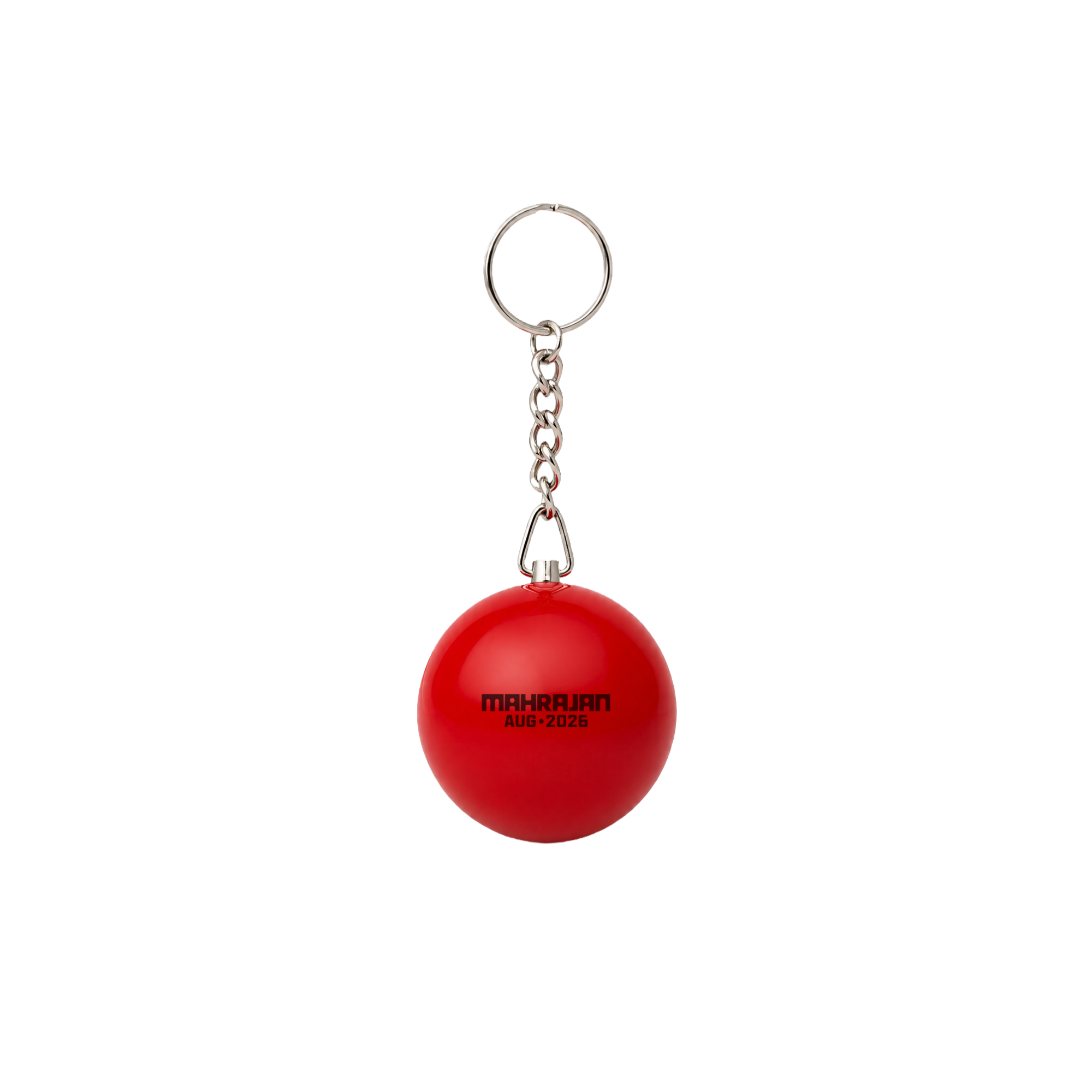 GLOBE KEYCHAIN