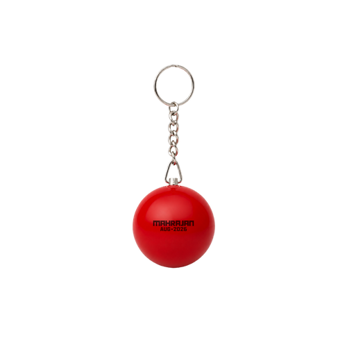 GLOBE KEYCHAIN