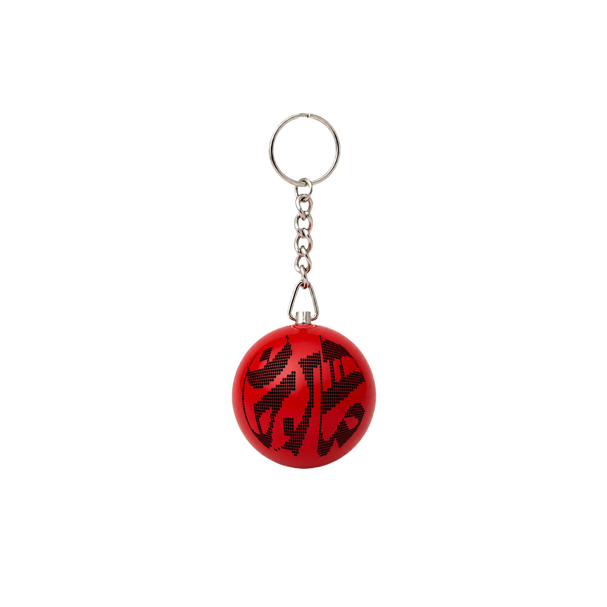 GLOBE KEYCHAIN