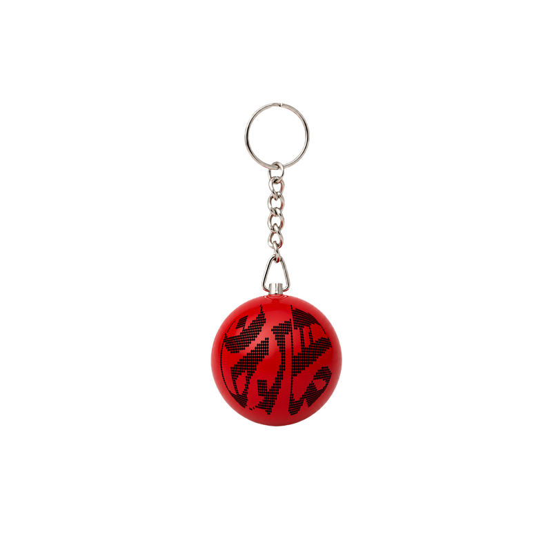 GLOBE KEYCHAIN