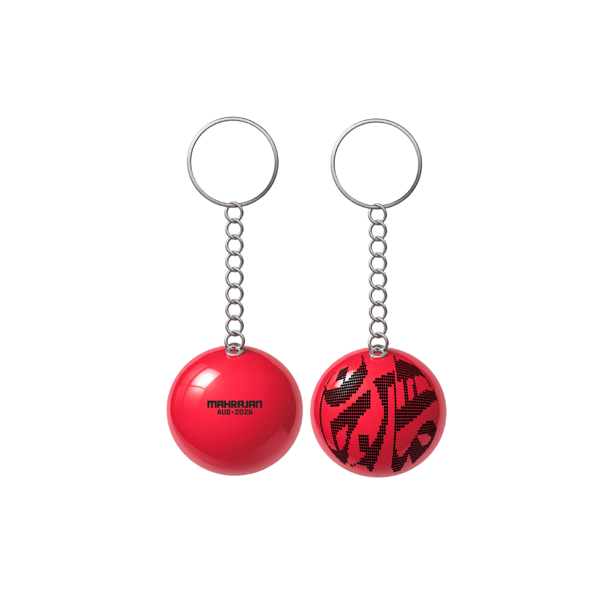 GLOBE KEYCHAIN