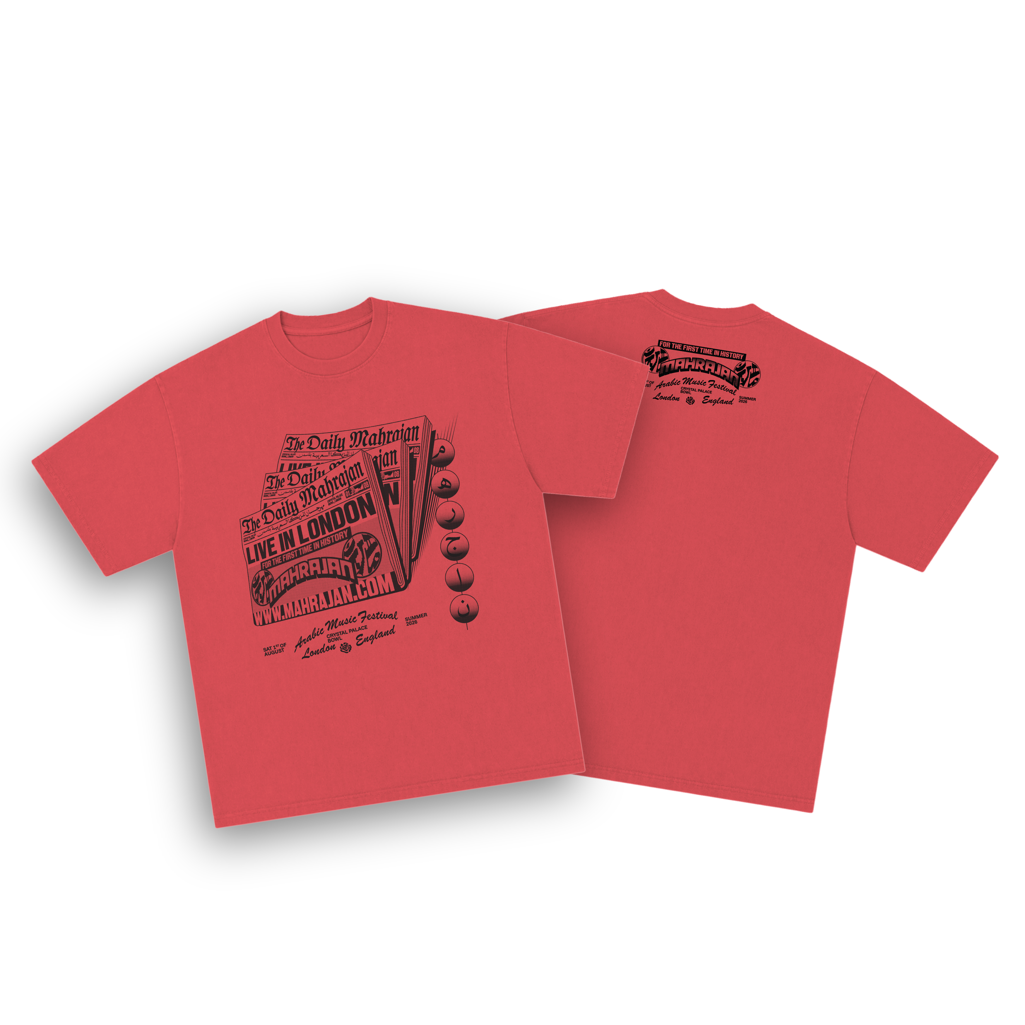 NEWSPAPER TEE