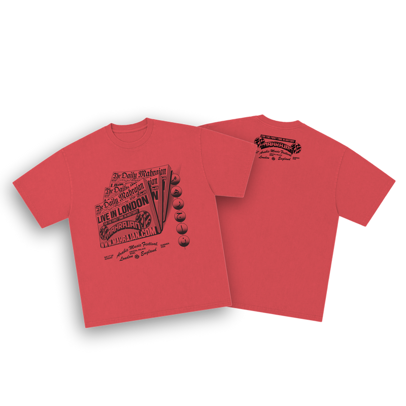 NEWSPAPER TEE