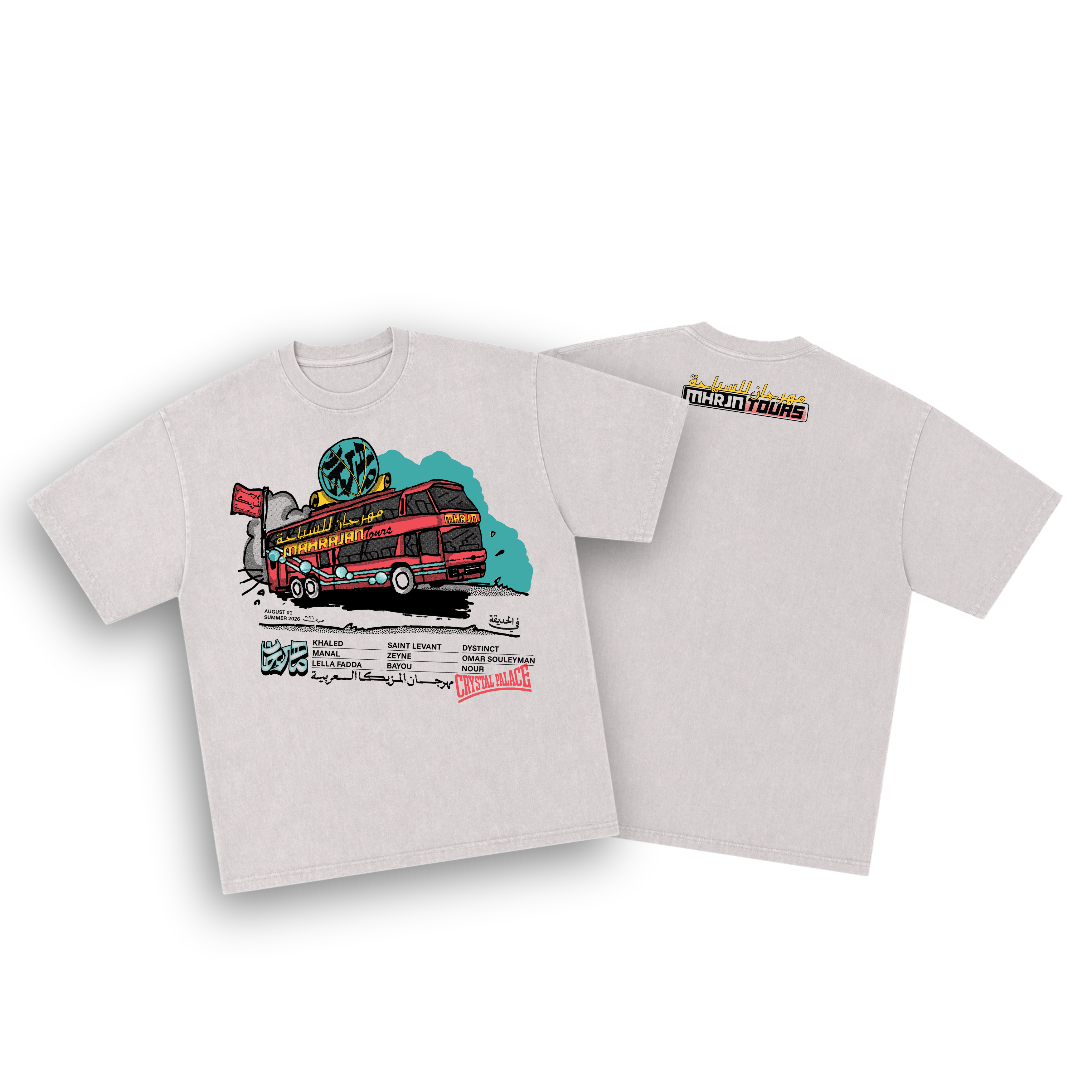 TOUR BUS TEE