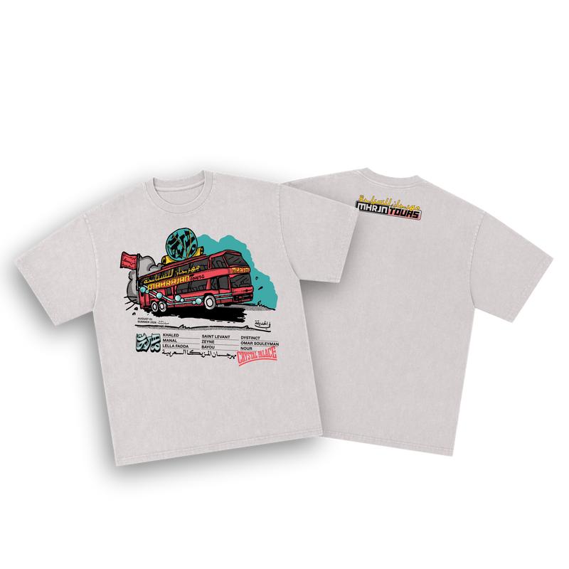 TOUR BUS TEE